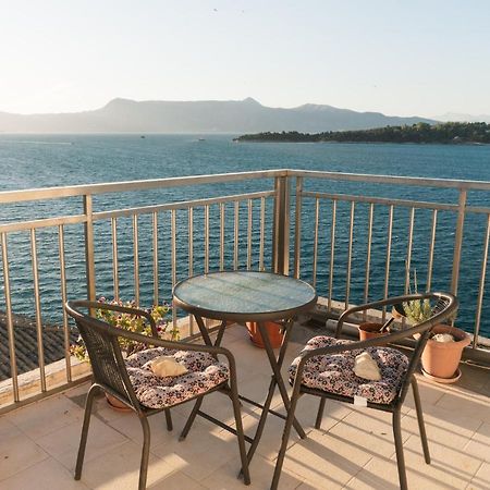 Roof Garden House Apartment Corfu  ภายนอก รูปภาพ