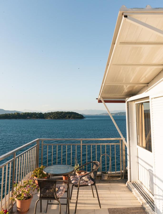Roof Garden House Apartment Corfu  ภายนอก รูปภาพ