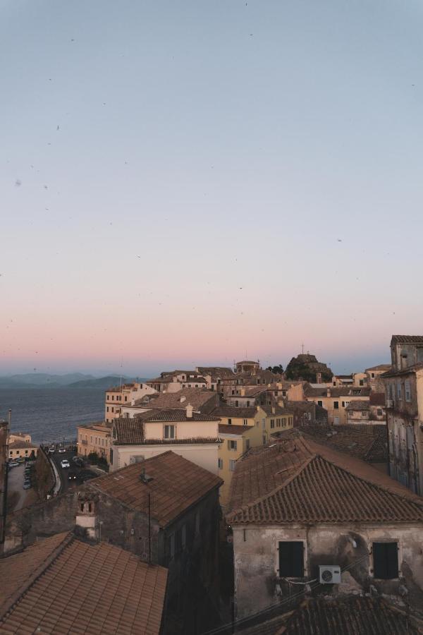 Roof Garden House Apartment Corfu  ภายนอก รูปภาพ