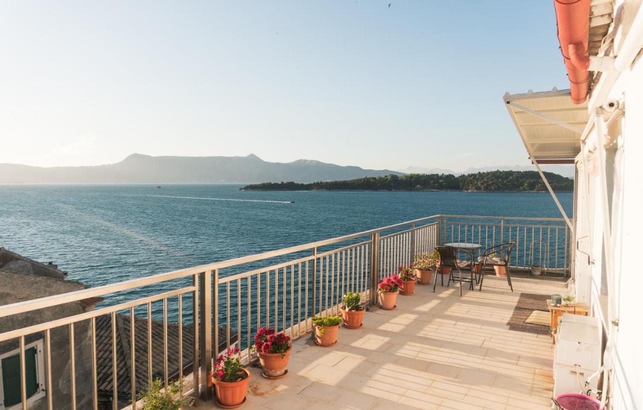 Roof Garden House Apartment Corfu  ภายนอก รูปภาพ