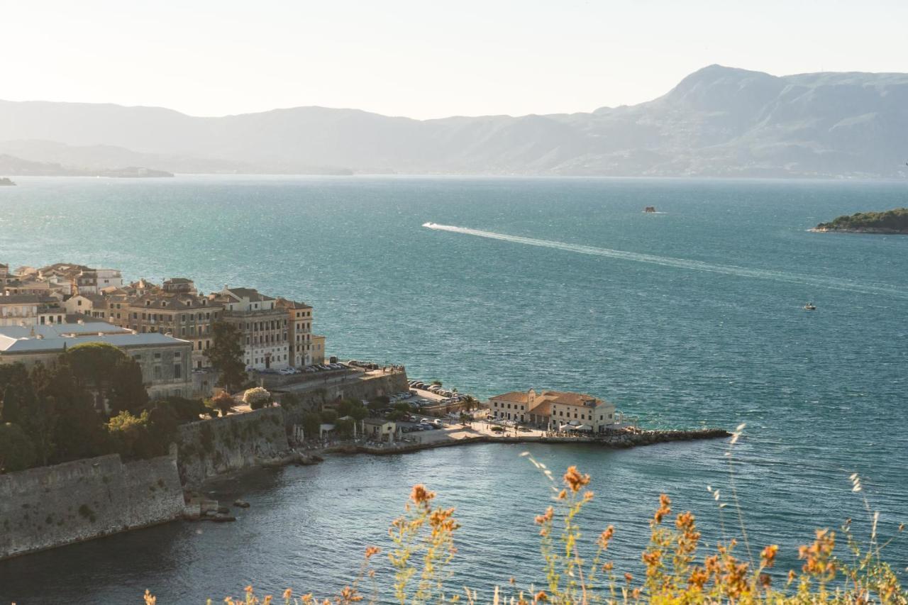 Roof Garden House Apartment Corfu  ภายนอก รูปภาพ