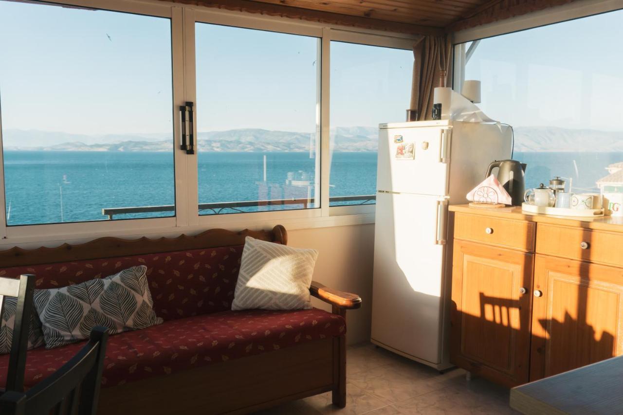 Roof Garden House Apartment Corfu  ภายนอก รูปภาพ