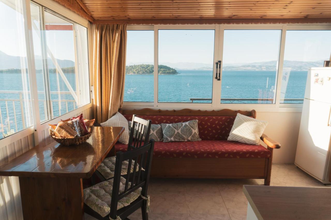 Roof Garden House Apartment Corfu  ภายนอก รูปภาพ