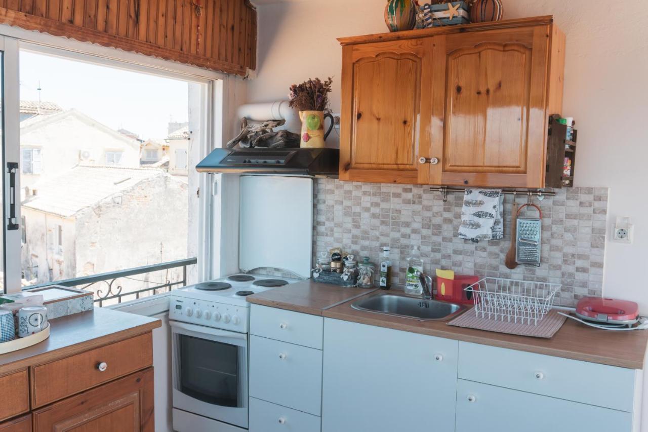 Roof Garden House Apartment Corfu  ภายนอก รูปภาพ