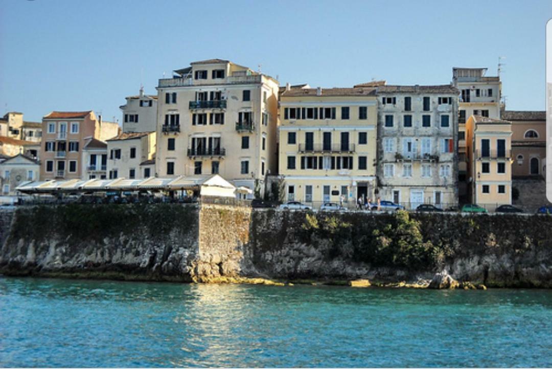 Roof Garden House Apartment Corfu  ภายนอก รูปภาพ
