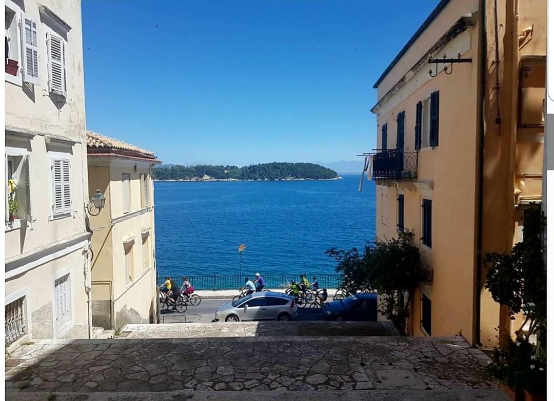 Roof Garden House Apartment Corfu  ภายนอก รูปภาพ
