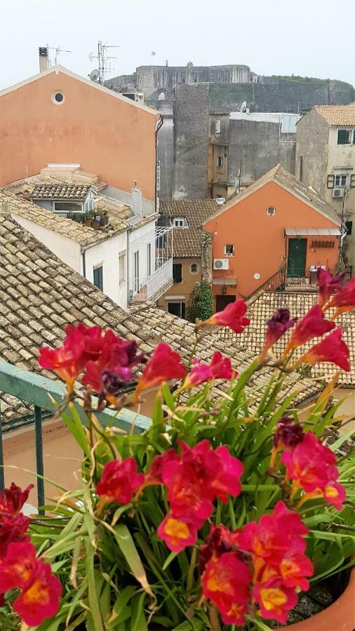 Roof Garden House Apartment Corfu  ภายนอก รูปภาพ