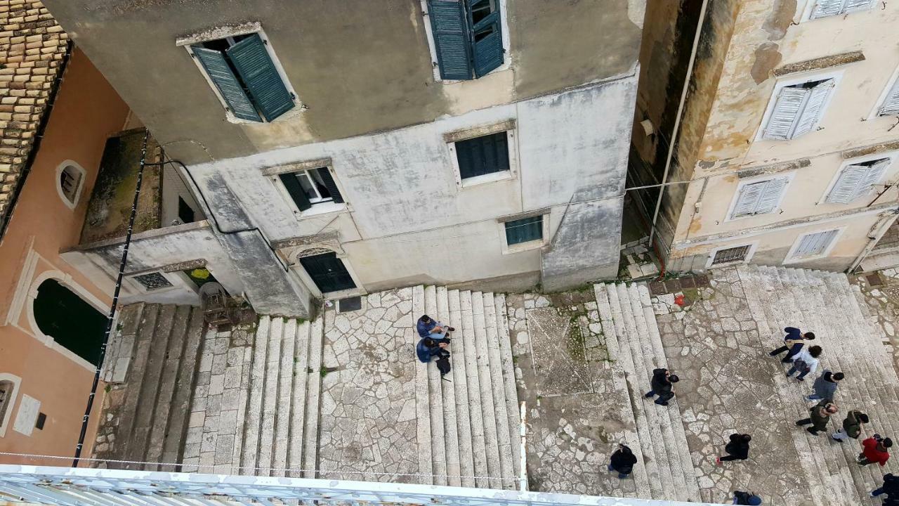 Roof Garden House Apartment Corfu  ภายนอก รูปภาพ