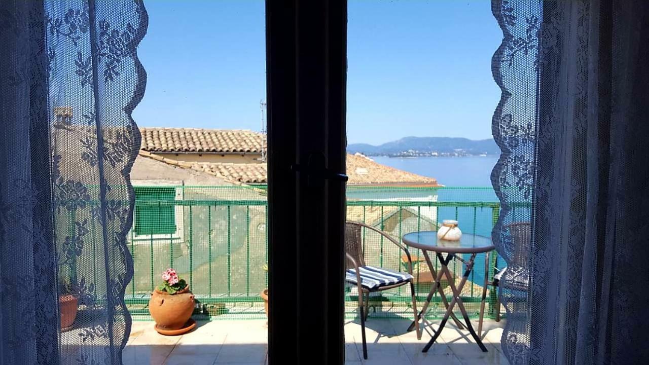Roof Garden House Apartment Corfu  ภายนอก รูปภาพ