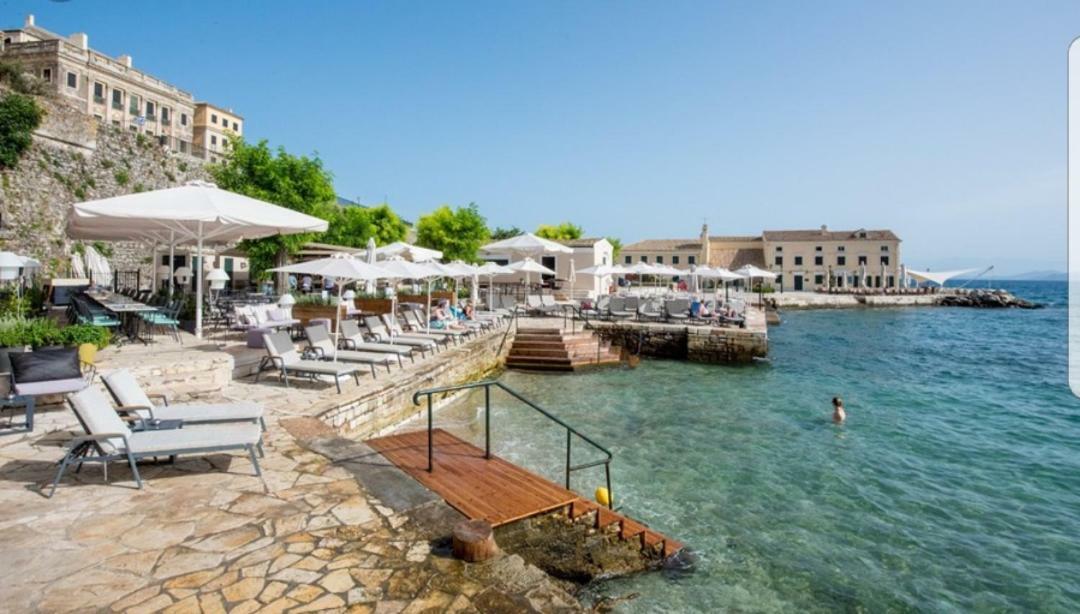 Roof Garden House Apartment Corfu  ภายนอก รูปภาพ