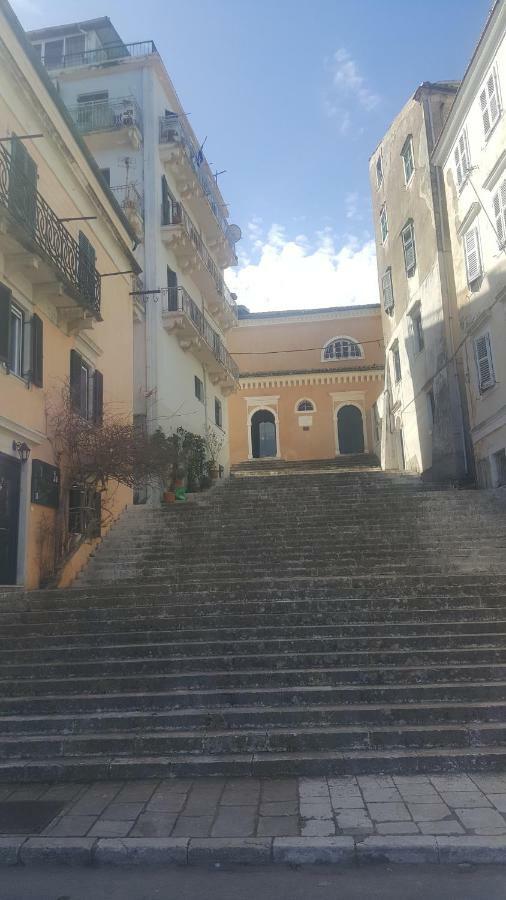 Roof Garden House Apartment Corfu  ภายนอก รูปภาพ