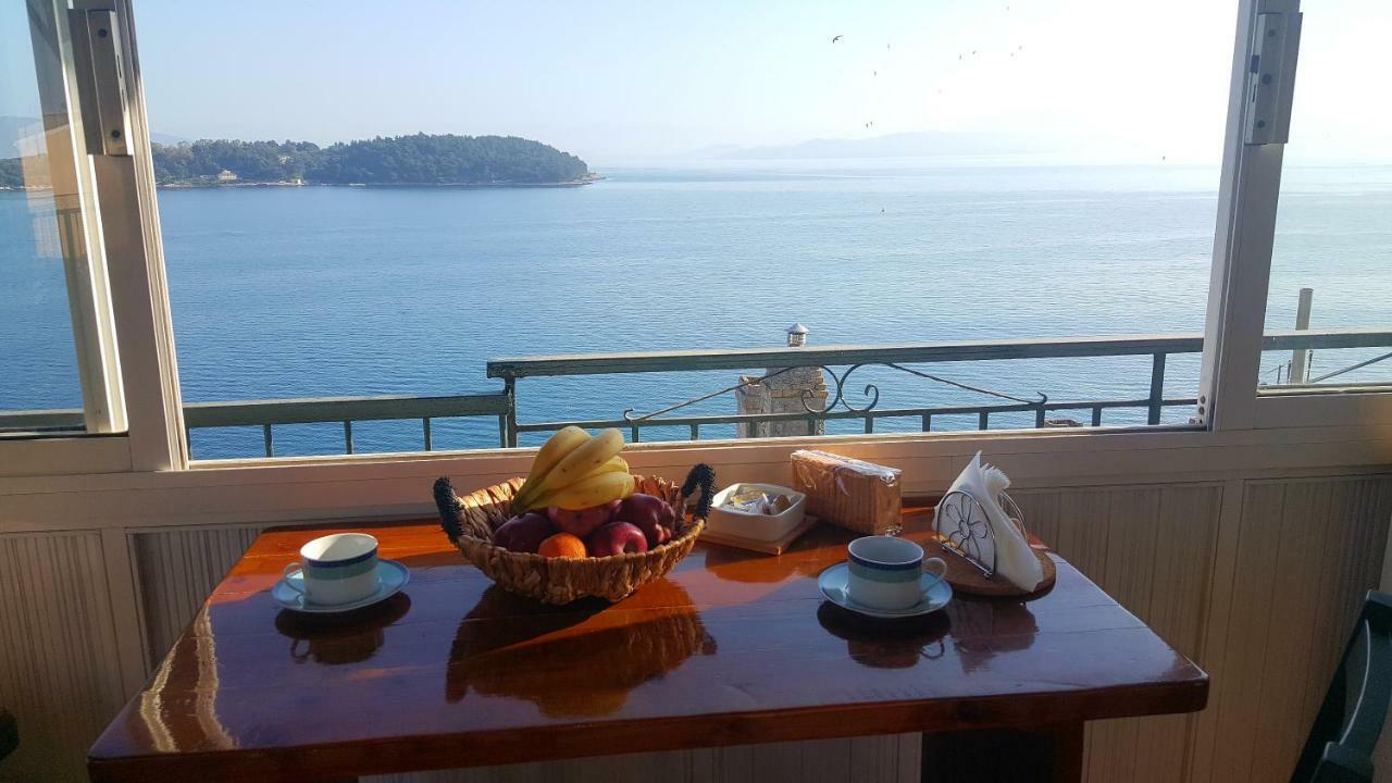 Roof Garden House Apartment Corfu  ภายนอก รูปภาพ