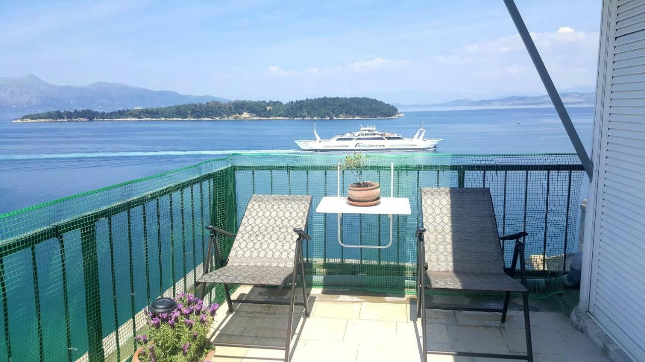 Roof Garden House Apartment Corfu  ภายนอก รูปภาพ