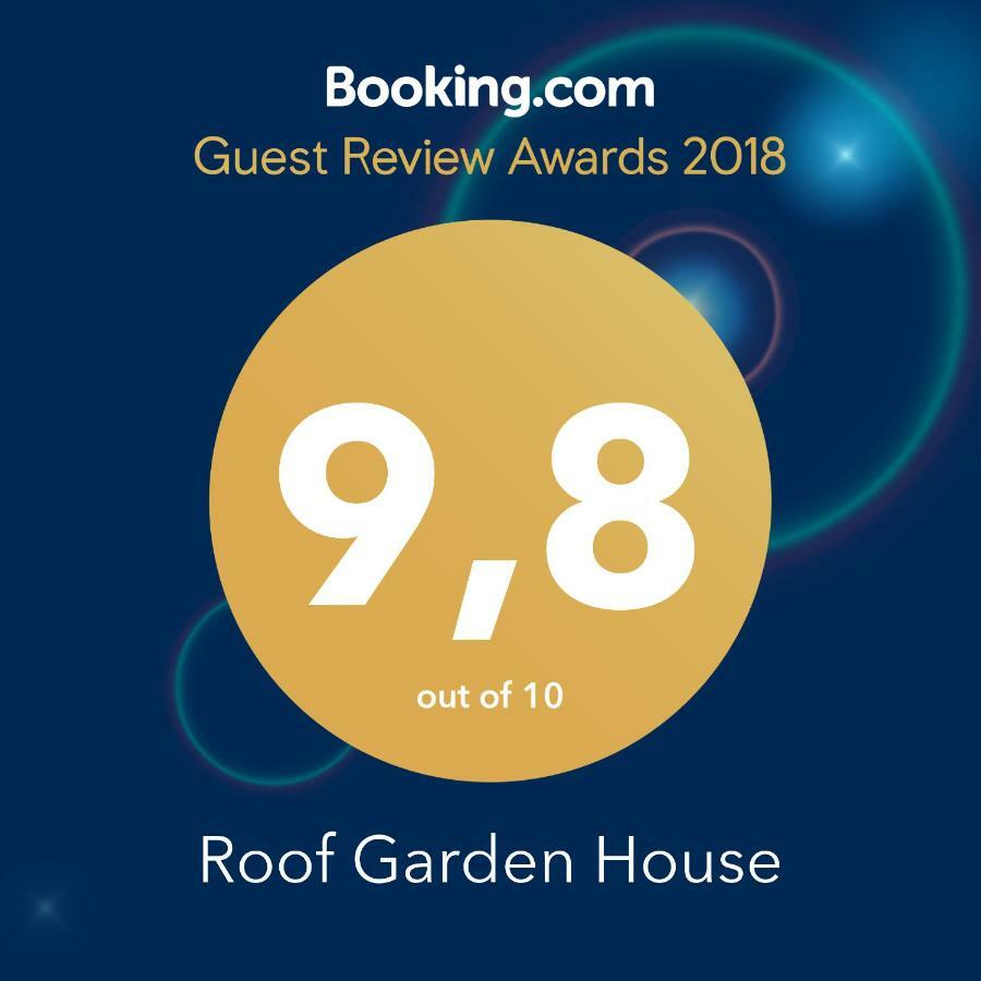 Roof Garden House Apartment Corfu  ภายนอก รูปภาพ