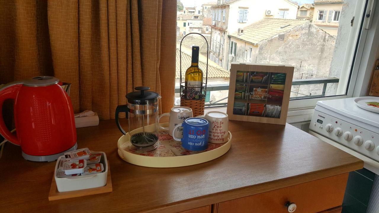 Roof Garden House Apartment Corfu  ภายนอก รูปภาพ