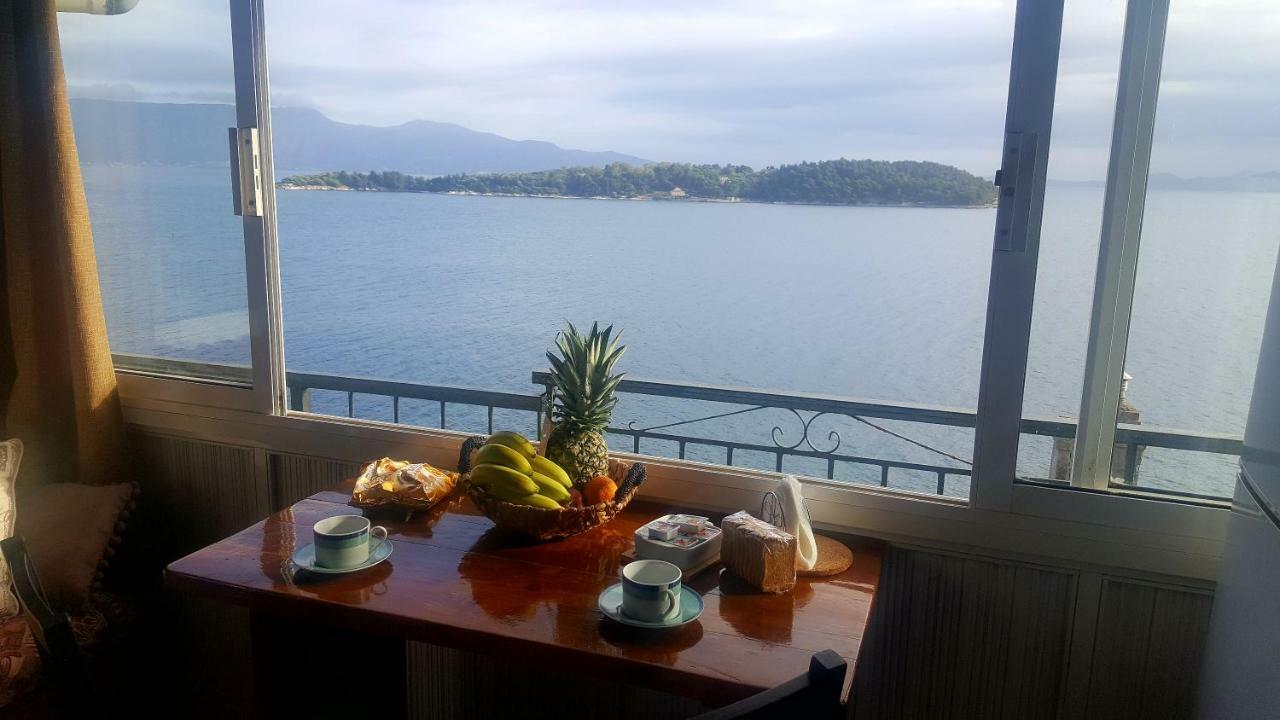 Roof Garden House Apartment Corfu  ภายนอก รูปภาพ
