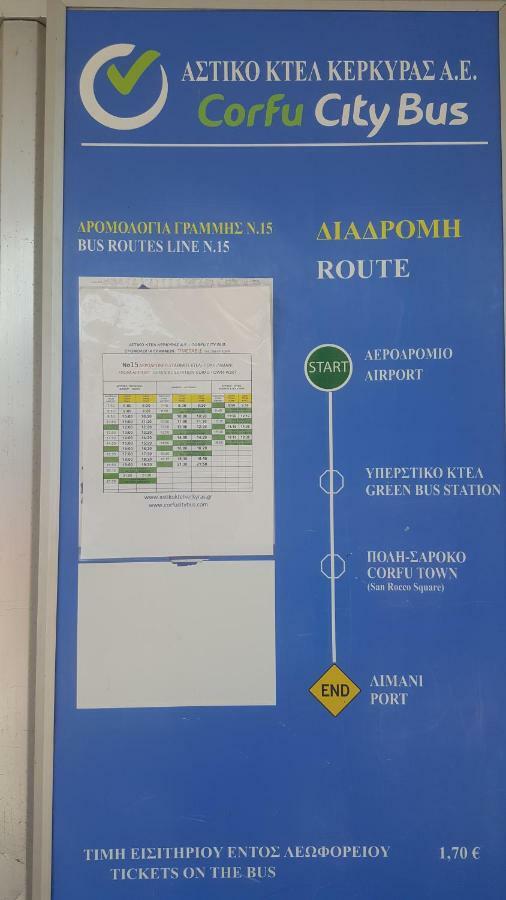 Roof Garden House Apartment Corfu  ภายนอก รูปภาพ