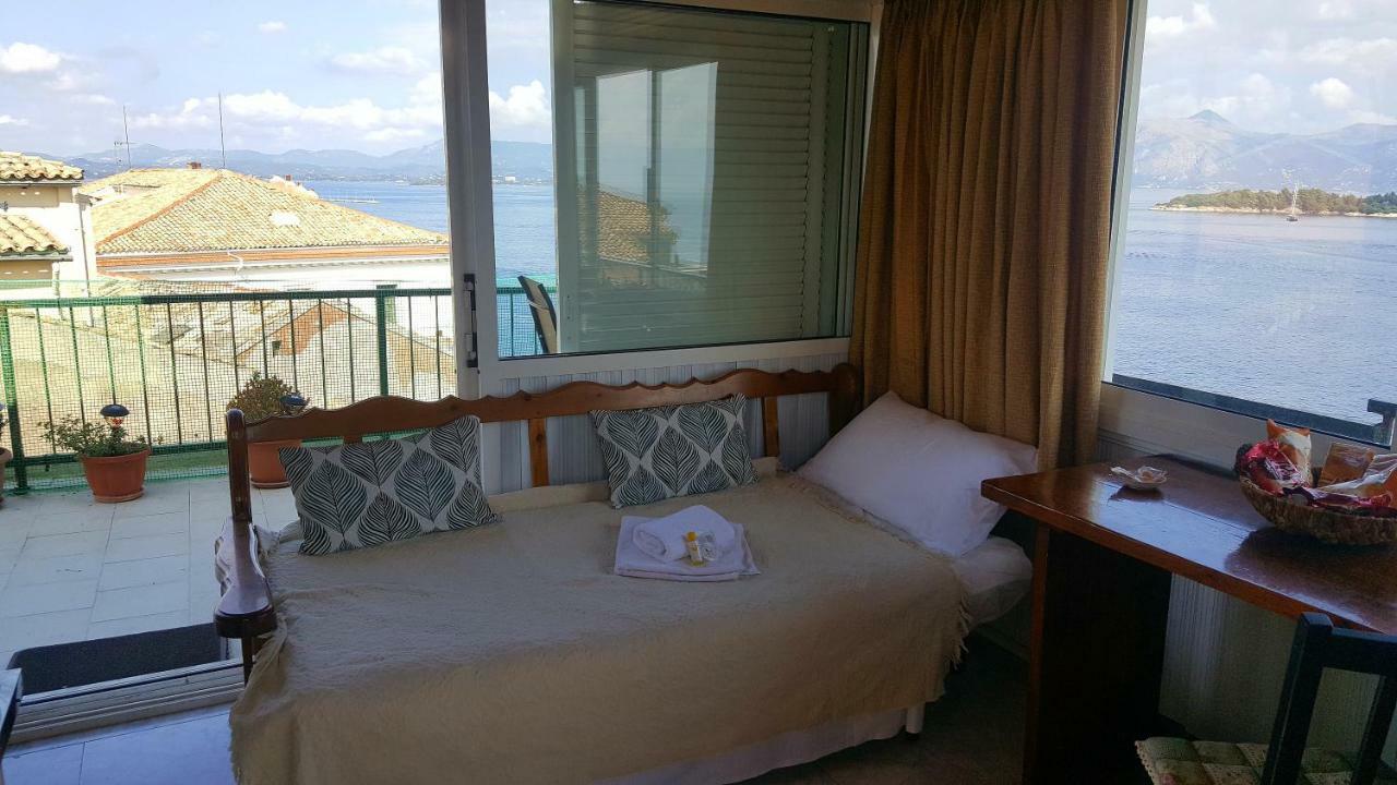 Roof Garden House Apartment Corfu  ภายนอก รูปภาพ