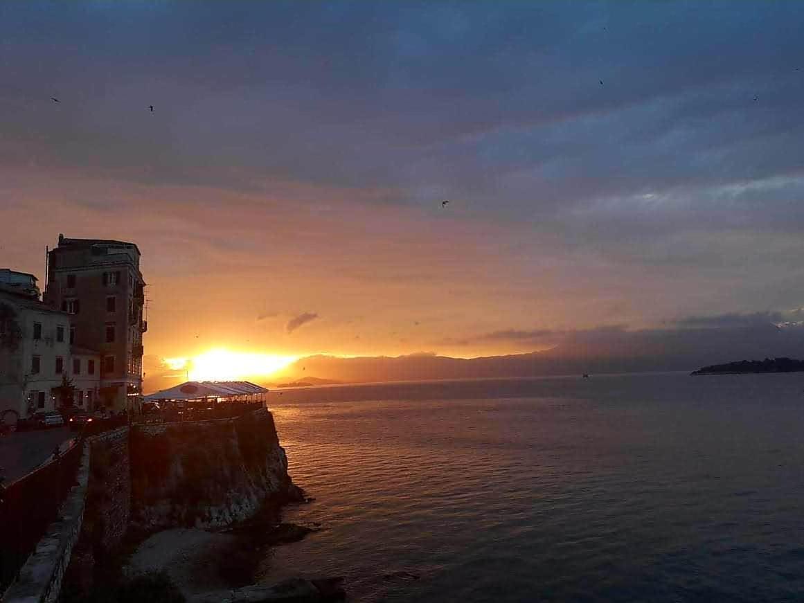 Roof Garden House Apartment Corfu  ภายนอก รูปภาพ